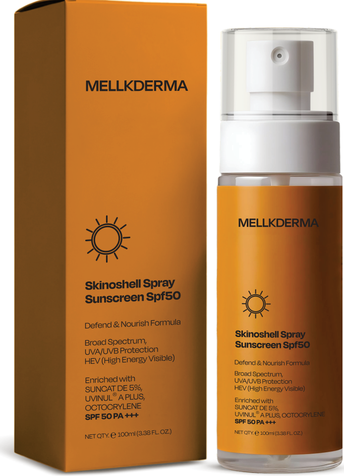 Skinoshell Spray Sunscreen SPF50